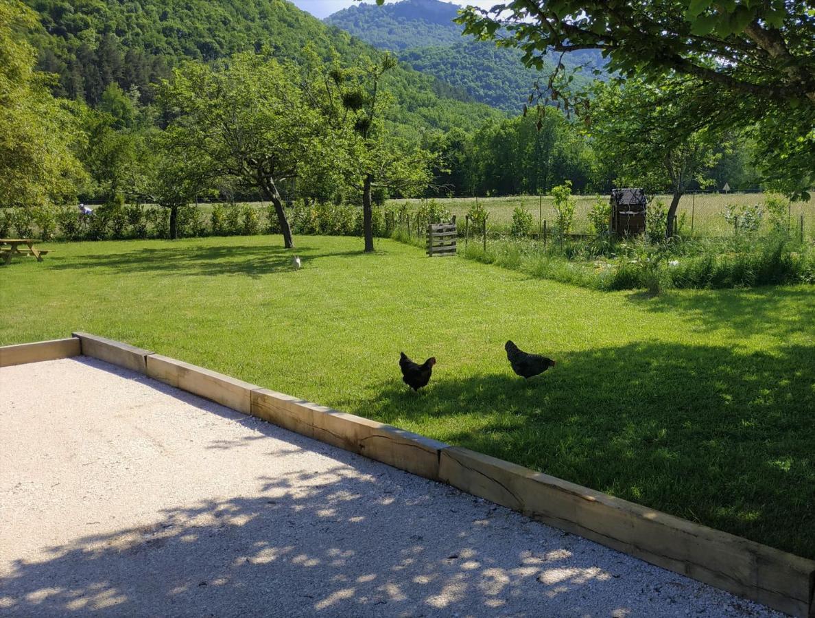 Bed and Breakfast Le Jardin De Moulis, Saint Girons, Ariege, Pyrenees, Exterior foto