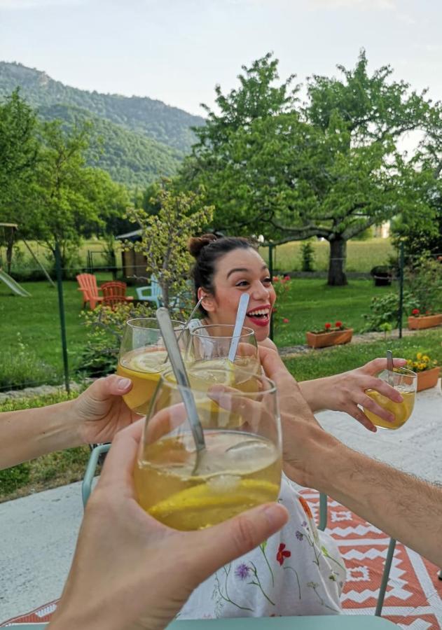 Bed and Breakfast Le Jardin De Moulis, Saint Girons, Ariege, Pyrenees, Exterior foto
